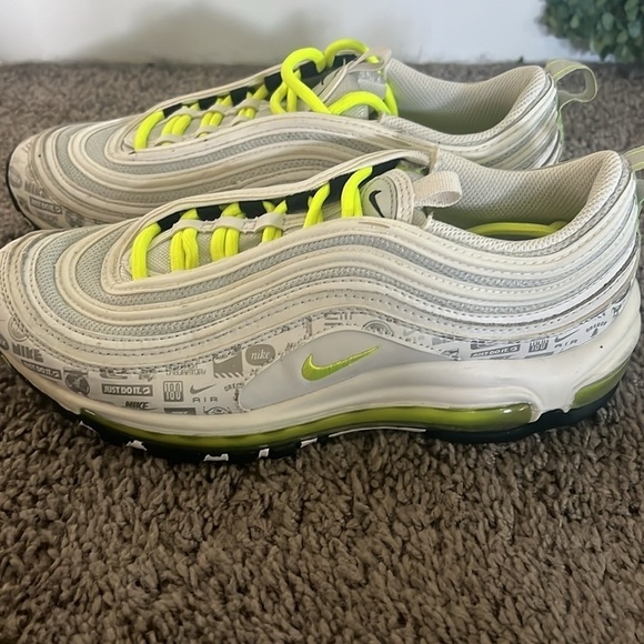 Nike air max 97 Reflective logos size 6.5 youth - Picture 3 of 5